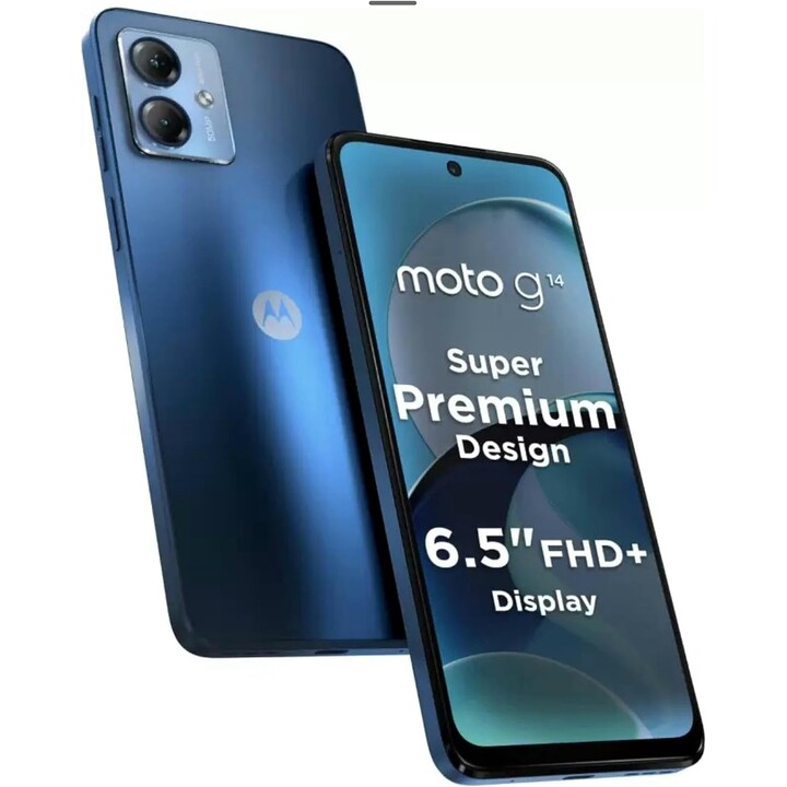 Motorola Moto G14 4G 8Go 256Go Dual Sim Bleu