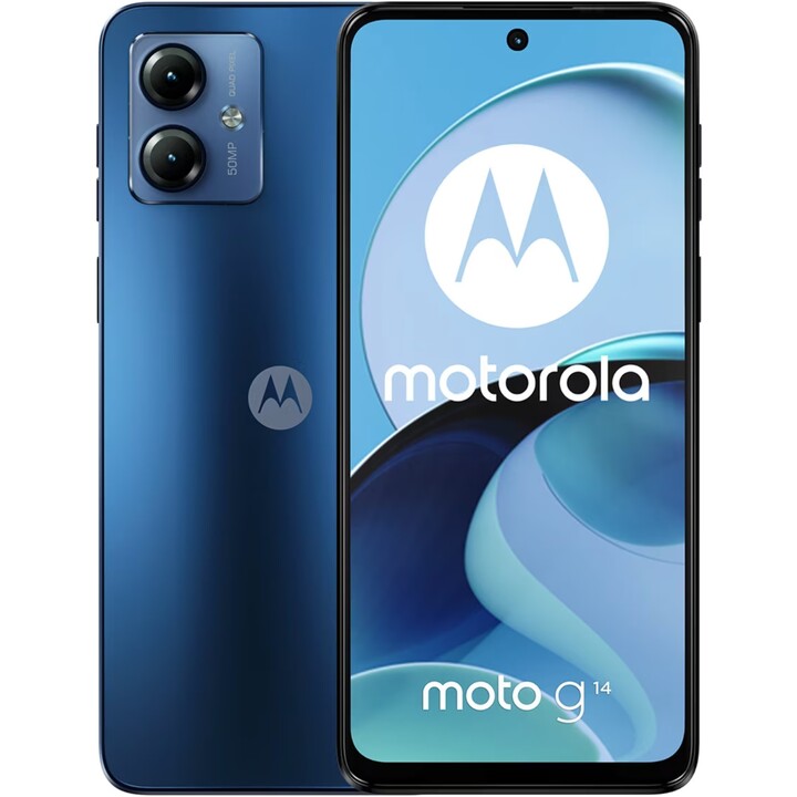 Motorola Moto G14 4G 8Go 256Go Dual Sim Bleu