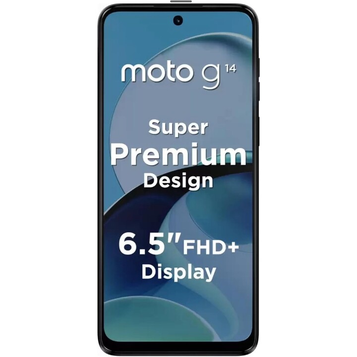 Motorola Moto G14 4G 8GB 256GB Dual Sim Blue