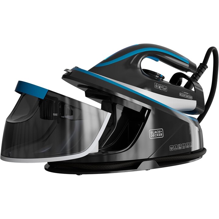 Black+Decker Dampfgenerator BXSS2401E (2400W)