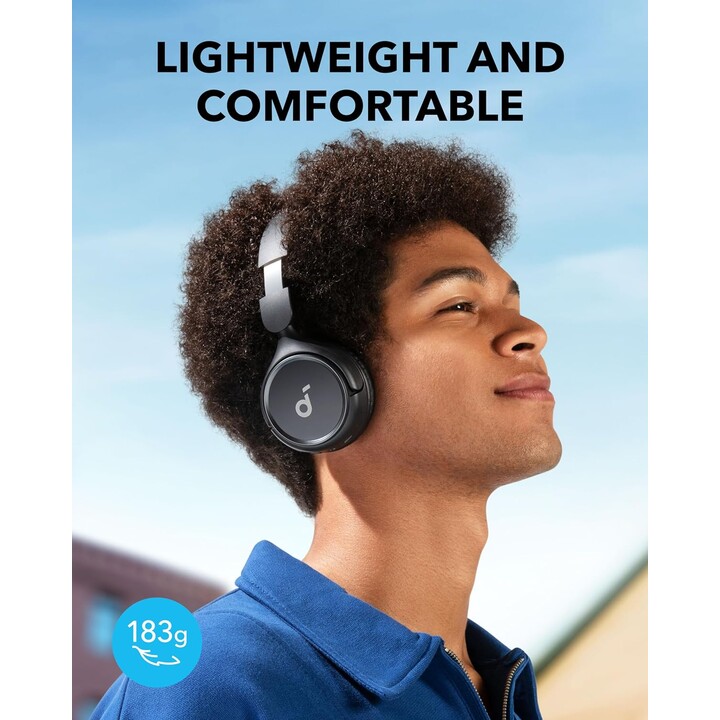 Soundcore H30i Schwarz – Bluetooth-Kopfhörer