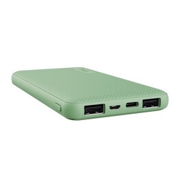 Powerbank 10000 mAh Trust Primo ECO/ 15 W/ Grün