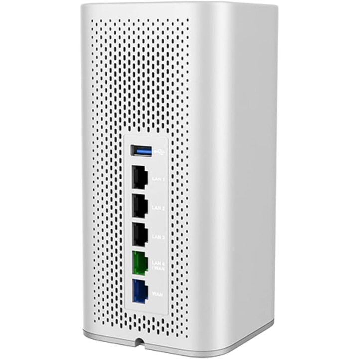 Grandstream Networks GWN-7062 WLAN-Router Gigabit Ethernet Dual-Band (2,4 GHz/5 GHz) Weiß