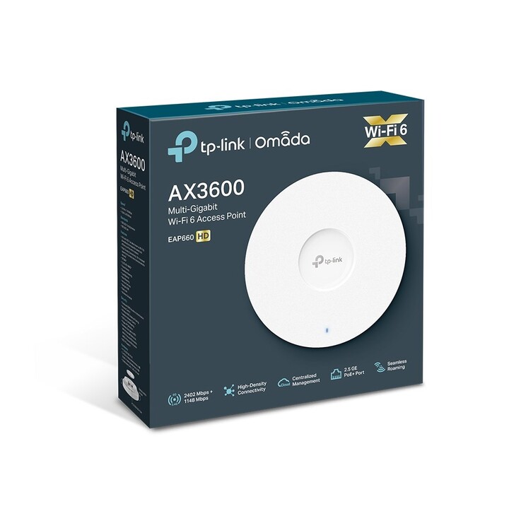 WIFI TP-LINK SMB ACCESS POINT EAP660 HD