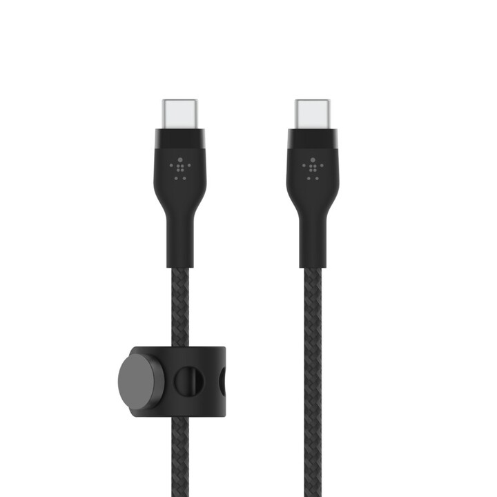 Câble USB Belkin BOOST↑CHARGE PRO Flex 1 m USB 2.0 USB C Noir
