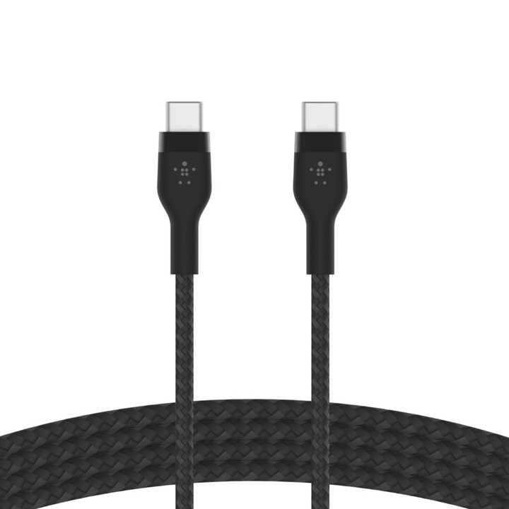 Belkin BOOST↑CHARGE PRO Flex cable USB 1 m USB 2.0 USB C Negro