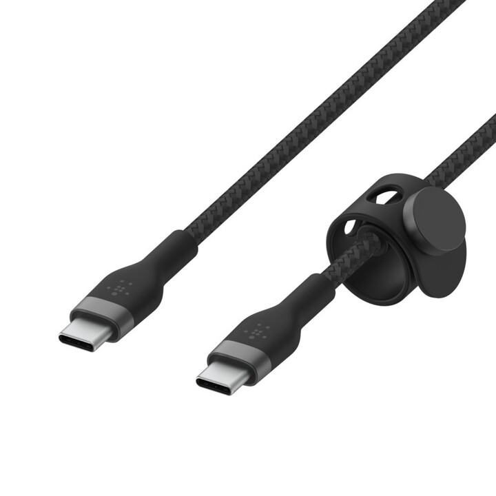 Cabo USB Belkin BOOST↑CHARGE PRO Flex 1 m USB 2.0 USB C Preto