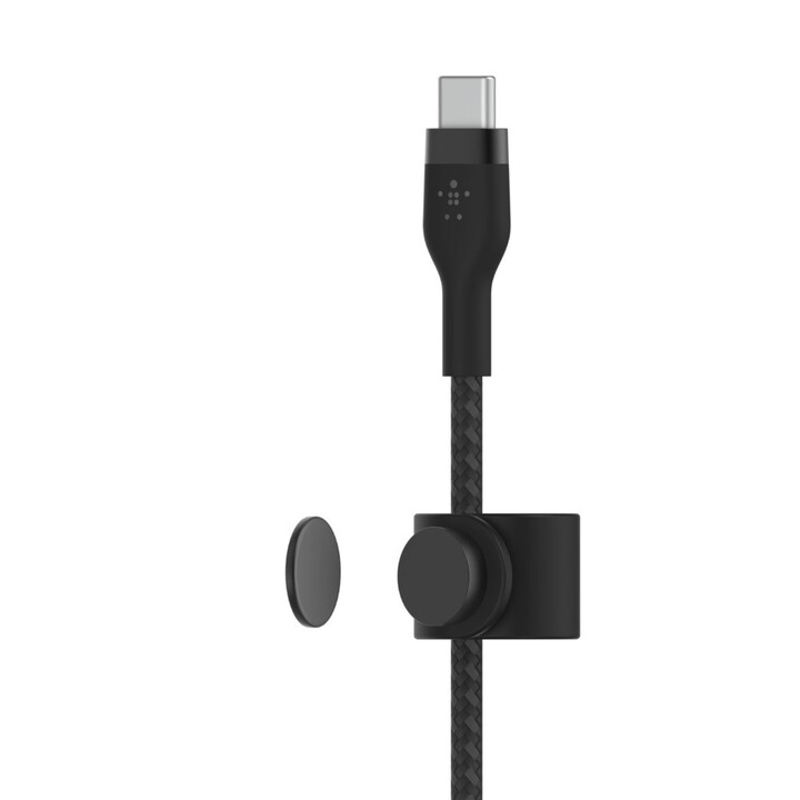 Câble USB Belkin BOOST↑CHARGE PRO Flex 1 m USB 2.0 USB C Noir