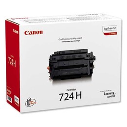 Canon CRG-724H 3482B011 Tóner Negro Original