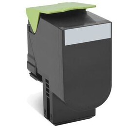 Lexmark 80C2XKE Original Toner Schwarz
