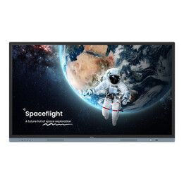 Lavagna interattiva Benq Rm6504 165,1 Cm (65") 3840 X 2160 Pixel Touch Screen Nero
