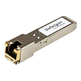 StarTech.com 10050-ST módulo de transcetor de rede Cobre 1250 Mbit/s SFP