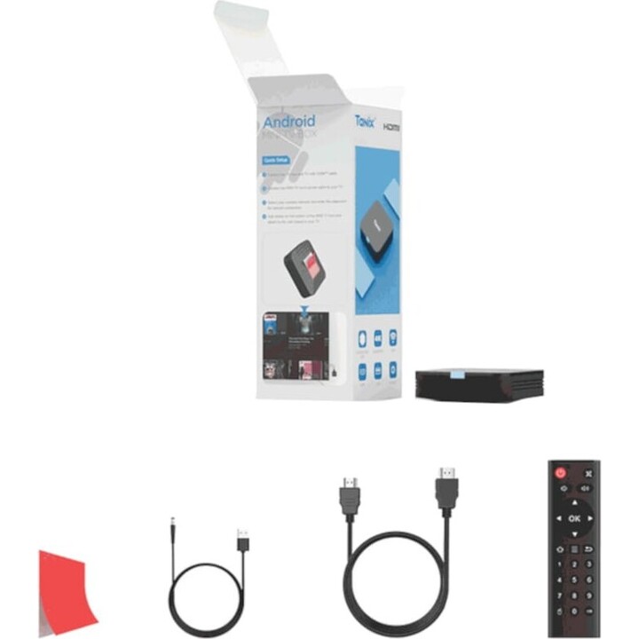Tanix TX1 4K 2GB/16GB Android 10 - Android TV