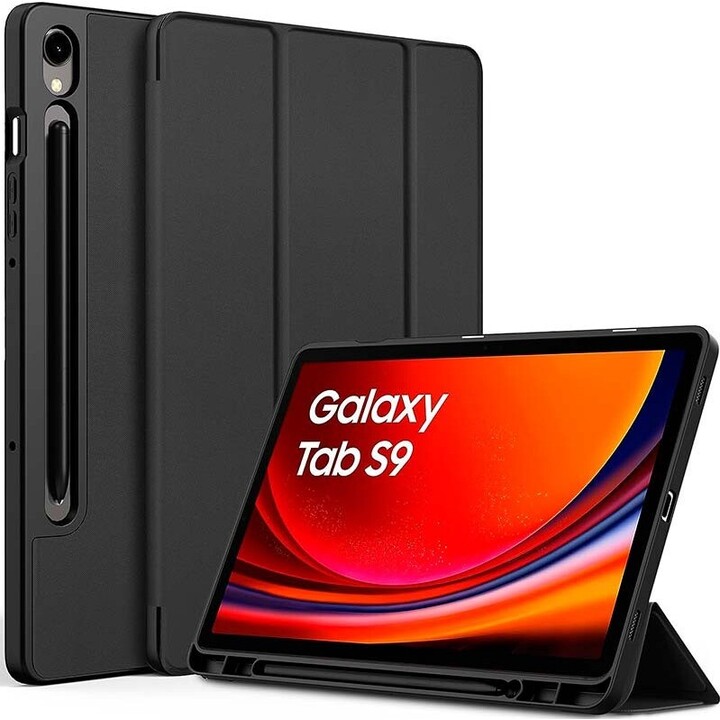 Samsung Galaxy Tab S9 Compatible Case Black