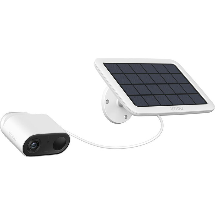 Telecamera IP Imou Cell Go con pannello solare FSP12 bianco