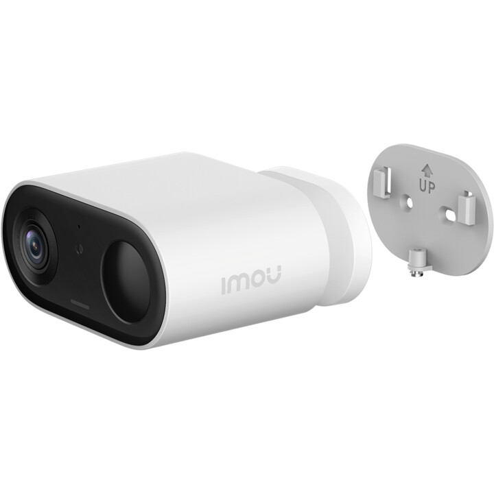 Telecamera IP Imou Cell Go con pannello solare FSP12 bianco