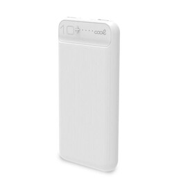 COOL Boston Bateria externa 10.000 mAh branca