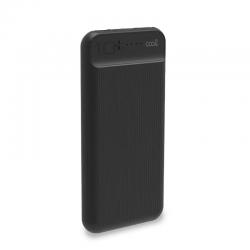 COOL BATERIA EXTERNA  POWER BANK 10.000 MAH (2 X USB / 2A)  BOSTON NEGRO