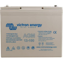 Victron Energy 12V/100Ah AGM Super Cycle Batt.