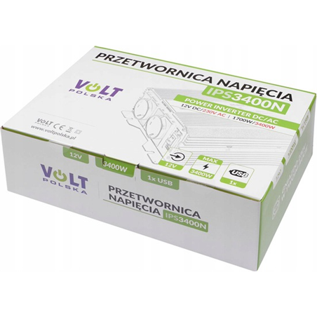 Volt Poland Converter Volts Ips 1700/3400 12V