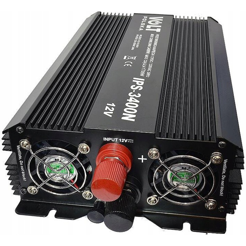 Volt Poland Converter Volts Ips 1700/3400 12V
