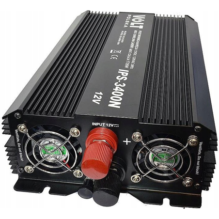 Volt Poland Converter Volts Ips 1700/3400 12V