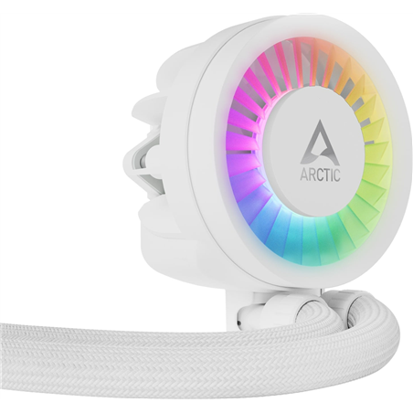 Arctic Liquid Freezer III 420 ARGB Blanc