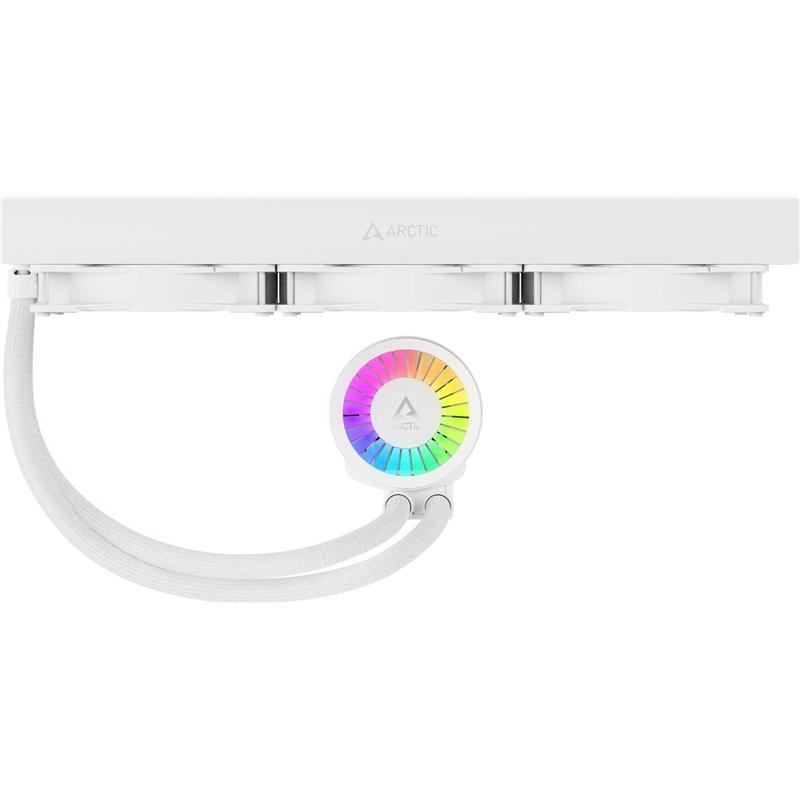 Arctic Liquid Freezer III 420 ARGB Blanc