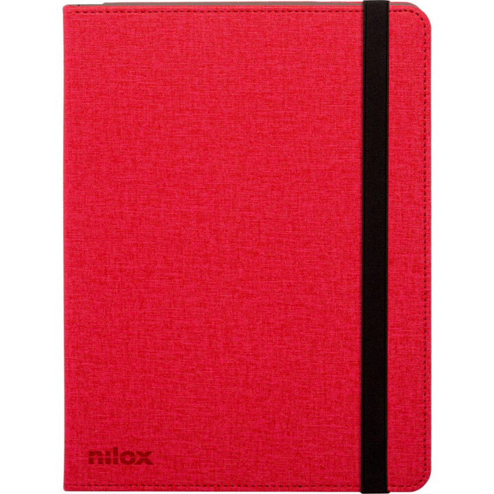 Custodia Nilox basic per tablet 10.1" + tastiera USB rossa