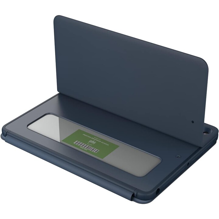 Logitech Rugged Combo 3 for Education Master Pack Keyboard and Folio Case for 10.2" Apple iPad, Classic Blue