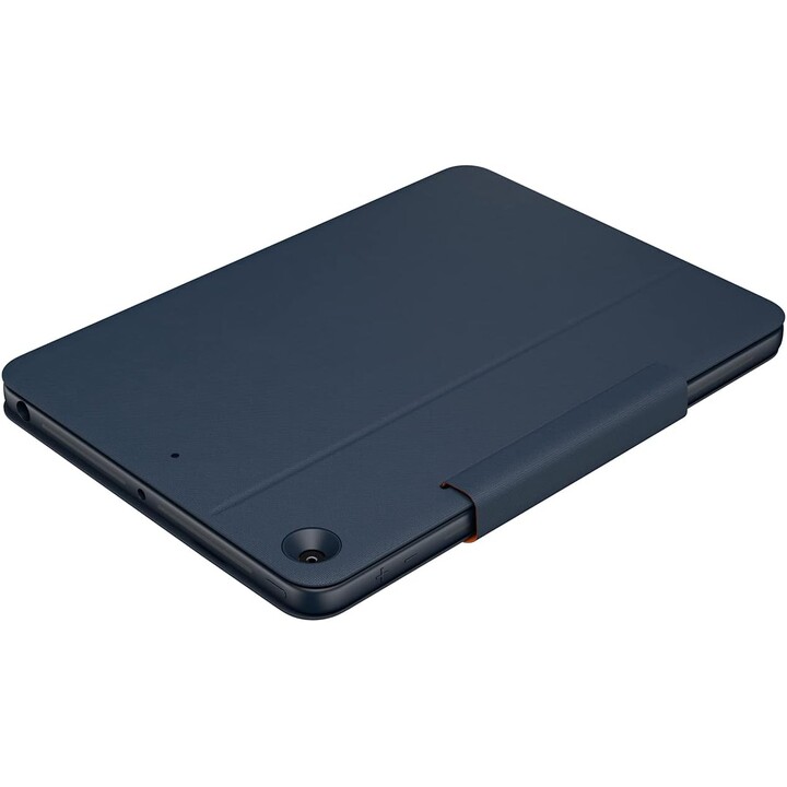 Logitech Rugged Combo 3 for Education Master Pack Keyboard and Folio Case for 10.2" Apple iPad, Classic Blue