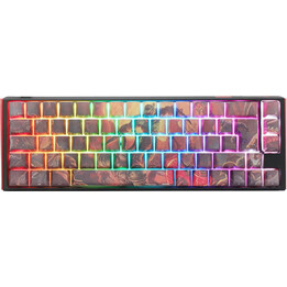 Ducky One 3 SF ISO-ES RGB x Doom Limited Edition Switch MX Rot Schwarz