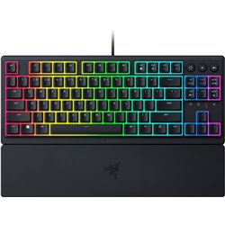 Razer Ornata V3 Tenkeyless RGB LED light, US, Wired, Black, Mechanical Gaming keyboard