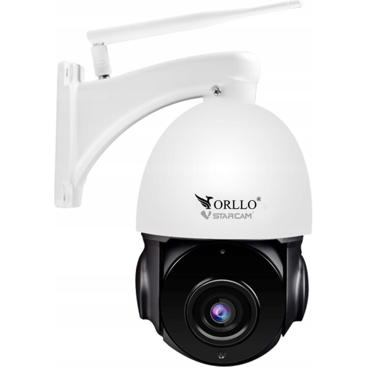 Telecamera IP WiFi PTZ da esterno 4Mpx ZOOM x18 ORLLO Z10