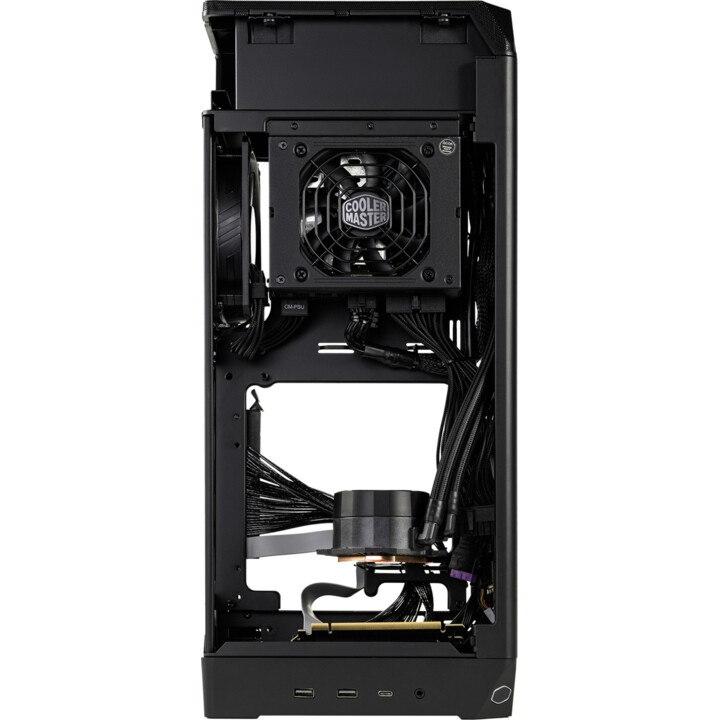 Cooler Master NCORE 100 MAX Mini-ITX case dark grey