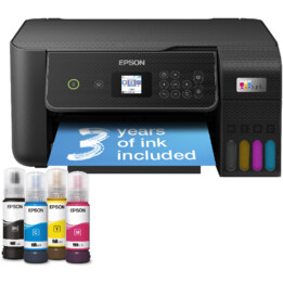 Epson EcoTank ET-2870 Jato de tinta A4 5760 x 1440 DPI 33 ppm Wi-Fi