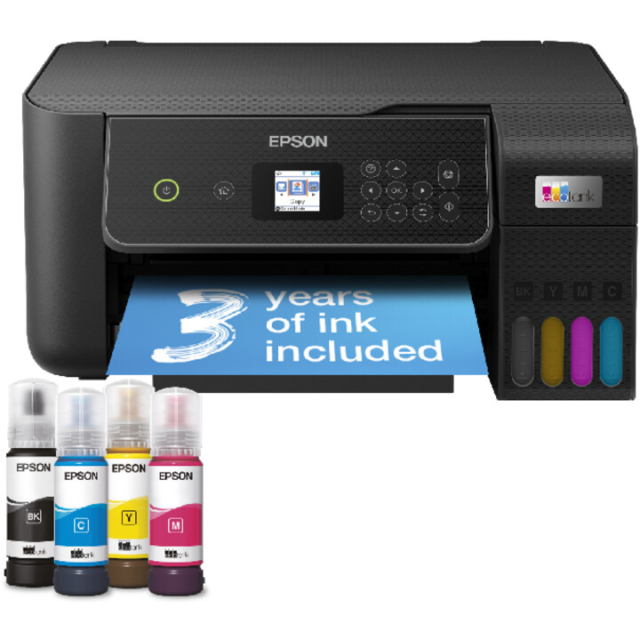 Epson EcoTank ET-2870 Inkjet A4 5760 x 1440 DPI 33 ppm Wi-Fi