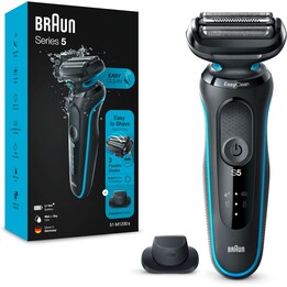Braun Shaver 51-M1200s Mint Black