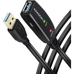 Axagon ADR-310 Câble d’extension USB 3.2 Gen 1 actif de 10 m