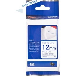 Fita irmão tzefa3 12mmx3m branco azul