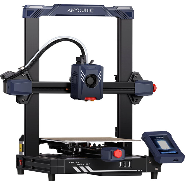 3D Printer Anycubic Kobra 2 Pro Black – FDM 3D Printer
