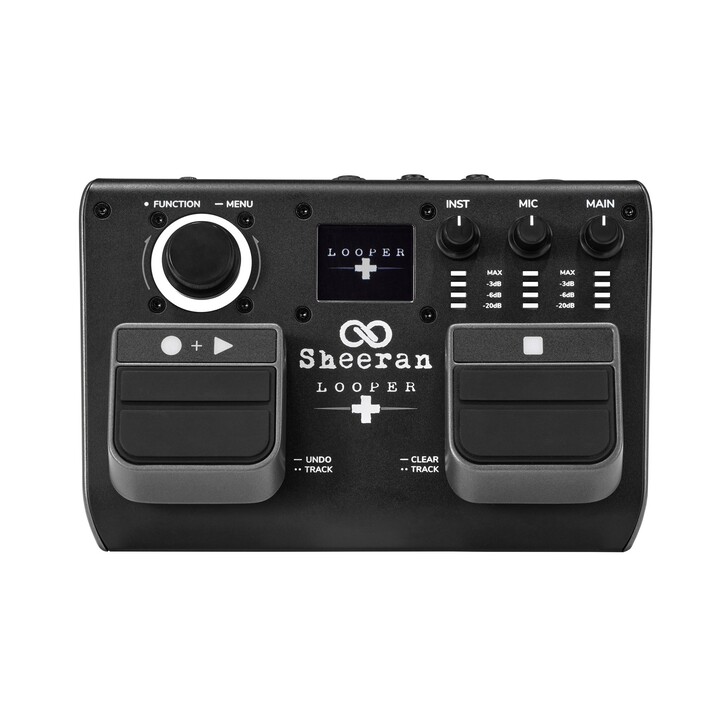 Sheeran Looper+ by HeadRush - looper, voice processor
