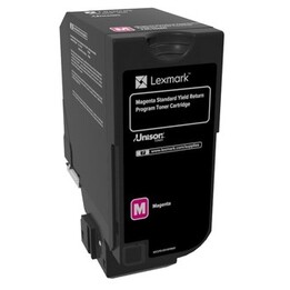 Lexmark 74C2SM0 Tóner Magenta Original