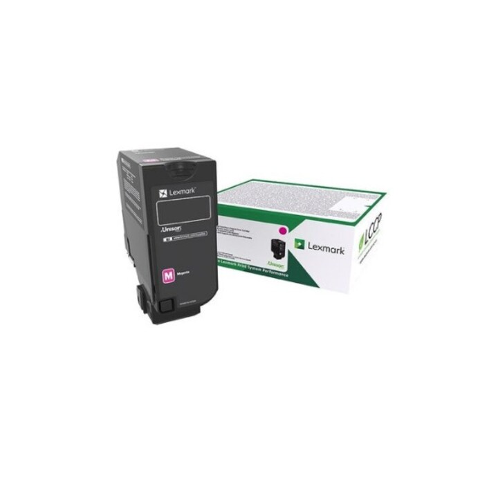 Lexmark 74C2SM0 Toner magenta originale