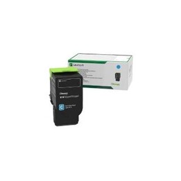 Lexmark 78C2XC0 Tóner Cian Original