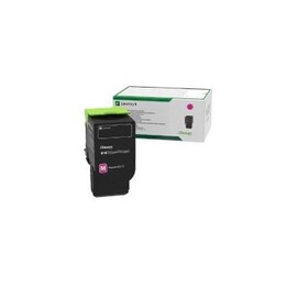Lexmark 78C2XM0 Original Magenta Toner