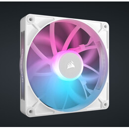 Ventilador Caja Corsair Rx Rgb Series Icue Link Rx140 Rgb Blanco Single Pack Co-9051023-ww