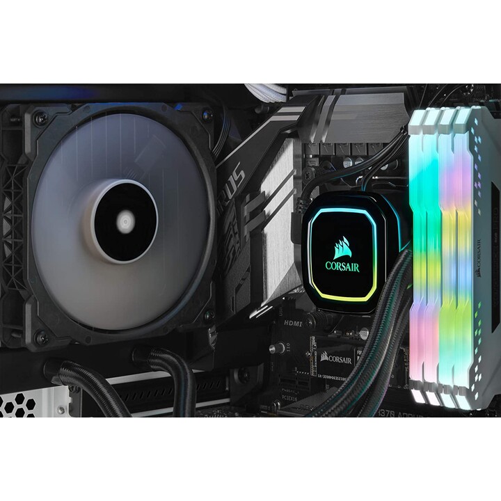 Ventilador Caja Corsair Rx Rgb Series Icue Link Rx140 Rgb Blanco Single Pack Co-9051023-ww