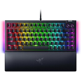 Razer BlackWidow V4 75% Mechanical Gaming Keyboard, Intl. US Layout, Wired, Black Razer
