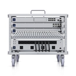 Ubiquiti U-rack-6u-tl Rack mobile Unifi Open Frame 6U, senza attrezzi